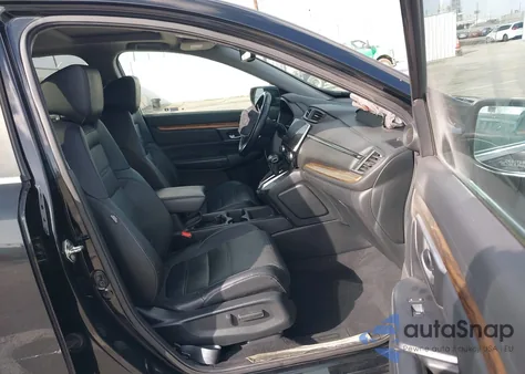 2017 Honda Cr-V Touring из США, поврежденный, VIN 2HKRW1H91HH511407